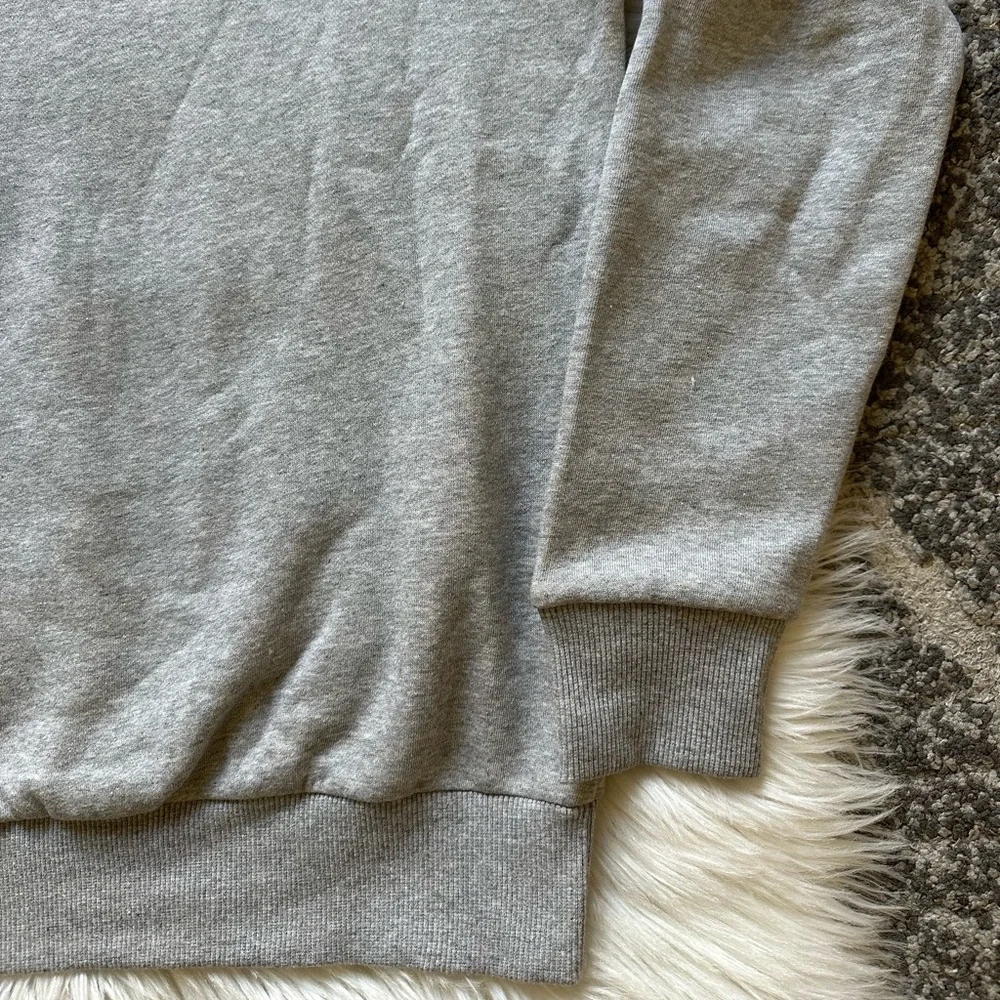 Reebok gray relaxed fit crewneck sweatshirt - Picture 11 of 13